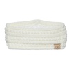image:imageFunky Junque Toddler Winter Headband  Kids Ear Warmer for Girls amp Boys Ages 16 Soft Knit Fleece Headband for Cold Weather  IvoryIvory Ribbed Knit