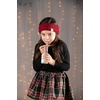 image:imageFunky Junque Toddler Winter Headband  Kids Ear Warmer for Girls amp Boys Ages 16 Soft Knit Fleece Headband for Cold Weather  IvoryRibbed Knit  Dark Rose