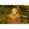 image:imageFunky Junque Toddler Winter Headband  Kids Ear Warmer for Girls amp Boys Ages 16 Soft Knit Fleece Headband for Cold Weather  IvoryRibbed Knit  Mustard