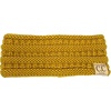 image:imageFunky Junque Toddler Winter Headband  Kids Ear Warmer for Girls amp Boys Ages 16 Soft Knit Fleece Headband for Cold Weather  IvoryRibbed Knit  Mustard
