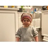 image:imageFunky Junque Toddler Winter Headband  Kids Ear Warmer for Girls amp Boys Ages 16 Soft Knit Fleece Headband for Cold Weather  IvoryRibbed Knit  Pale Pink