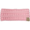 image:imageFunky Junque Toddler Winter Headband  Kids Ear Warmer for Girls amp Boys Ages 16 Soft Knit Fleece Headband for Cold Weather  IvoryRibbed Knit  Pale Pink