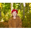 image:imageFunky Junque Toddler Winter Headband  Kids Ear Warmer for Girls amp Boys Ages 16 Soft Knit Fleece Headband for Cold Weather  IvoryRibbed Knit  Red