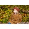 image:imageFunky Junque Toddler Winter Headband  Kids Ear Warmer for Girls amp Boys Ages 16 Soft Knit Fleece Headband for Cold Weather  IvoryRibbed Knit  Rust