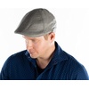 image:imageFunky Junque Vintage Breathable Newsboy Cap Stylish Golf Hat for Men and WomenCharcoal