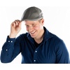 image:imageFunky Junque Vintage Breathable Newsboy Cap Stylish Golf Hat for Men and WomenCharcoal