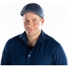 image:imageFunky Junque Vintage Breathable Newsboy Cap Stylish Golf Hat for Men and WomenNavy