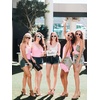 image:imageFunky Junque Zippered Bride Tribe Makeup Bag and Bride Squad Bags Clutch for Bridesmaids Weddings Bachelorette Parties Bride White One SizeBride White