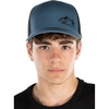image:imageFunky Junque American Flag Trucker Hat  Adjustable Cotton Cap with Sun Protection Golf Beach and Vacation Trendy Caps for MenMountain River Tree  BlueBlack