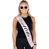 I'll Bring the Alibi - Sash & Sunnies Set (Light Pink)