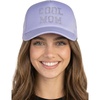 image:imageFunky Junque Bachelorette Trucker Hat for Women  Rhinestone Cowgirl Cap Bridal Shower Gifts Bride Party FavorsCool Mom Lavender