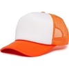 White/Neon Orange