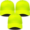 3 Pack - Neon Yellow (All)