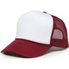 White/Maroon