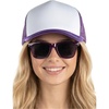 Hat (Dark Purple/White) & Sunglasses (Dark Purple)