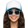 Hat (Aqua/White) & Sunglasses (Aqua)