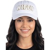 image:imageFunky Junque Bride Baseball Cap Bachelorette Party Hats for Bridesmaids  Cotton baseball cap with chenille patch lettering for bachelorette parties bridal showers engagements amp bridesmaid giftsWhite Wifey