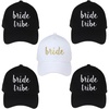 image:imageFunky Junque Bride Baseball Cap Embroidered Cotton Bachelorette Hat  Soft cotton bride cap with embroidered cursive lettering for bridal showers bachelorette parties engagements amp weddings1 Bride WhiteGold  4 Bride Tribe Black