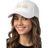 1 Bride - White W/ Gold