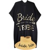 image:imageFunky Junque Bride Beach Hat and Cover up Set Bridal Party Bride Tribe Hats  Bride Tribe Natural amp Bride Tribe Black Cover up  Bride Tribe Natural amp Bride Tribe Black Cover Up straw sun hat amp cover up set for bachelorette trips amp honeymoons