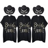 3 Pack: Bride Tribe (Black Hat/Black Cover Up)
