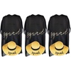 3 Squad Hats (Natural) & 3 Squad Coverups (Black)