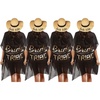 4 Bride Tribe (Natural) & Bride Tribe (Black Cover Up)