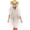 Bride - Natural Hat/White Cover Up