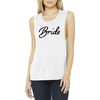 image:imageFunky Junque Bride Tank Top for Women  Bachelorette Party Favors Wedding Shirt Bridal Wifey Tee Bride ShirtsBride  White