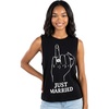 Just Married W/ Finger - Black