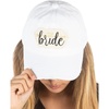 image:imageFunky Junque Bride Tribe Baseball Cap for Women  Bachelorette Party Favors Wedding Hat Bride GiftsBride  White