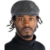 Black Brushed Check (Slim)