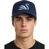 image:imageFunky Junque Mens Golf Hat Breathable Performance Baseball Cap  Lightweight golf hat with breathable eyelet ventilation for rounds gym sessions active days amp outdoor sportSwan Navy