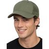image:imageFunky Junque Mens Mesh Trucker Hat Breathable Snapback Cap  Cotton front trucker hat with ventilated mesh back for hiking fishing BBQs ballgames amp outdoor golfOlive