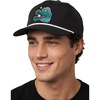 Alligator - Black Cap (White Rope)