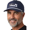image:imageFunky Junque Mens Rope Golf Hat Vintage Snapback Trucker Cap  Moisturewicking rope golf hat with adjustable snapback for fairways weekend adventures sport amp lifestyleDont Be Invisible  Navy Cap White Rope