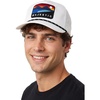 image:imageFunky Junque Mens Rope Golf Hat Vintage Snapback Trucker Cap  Moisturewicking rope golf hat with adjustable snapback for fairways weekend adventures sport amp lifestyleMajestic  White Cap BlackWhite Rope