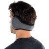 image:imageFunky Junque Mens Warm Adjustable Wool Ear Muffs with Sleek Minimalist Design Winter Accessories for Cold Weather