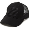 American Flag - Black