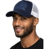 American Flag - Navy/White