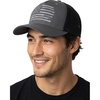 American Flag - Grey/Black