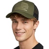 American Flag - Olive/Black