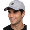 image:imageFunky Junque Mesh Tennis Hat Breathable Snapback Athletic Cap  Breathable polyester tennis hat with ventilated mesh panels for pickleball running golf gym amp athletic wearGrey Black Trim