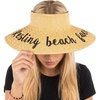 Natural Resting Beach Face