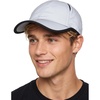 image:imageFunky Junque Running Hat Moisture Wicking Athletic Sports Cap  Breathable polyester running cap with moisturewicking build for jogging hiking cycling golf amp tennisGrey Black Trim