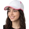 White (Pink Trim)