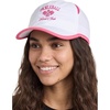 image:imageFunky Junque Running Hat Moisture Wicking Athletic Sports Cap  Breathable polyester running cap with moisturewicking build for jogging hiking cycling golf amp tennisPickleball Social Club  White Pink Trim
