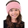 Ribbed Knit - Pale Pink