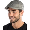 image:imageFunky Junque Vintage Breathable Newsboy Cap Stylish Golf Hat for Men and WomenCharcoal