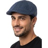 image:imageFunky Junque Vintage Breathable Newsboy Cap Stylish Golf Hat for Men and WomenNavy